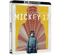 Mickey 17 - 4K Ultra HD - 2025 SteelBook (Teaser Poster Artwork)