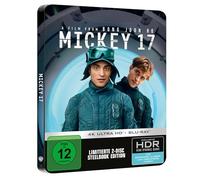 Mickey 17 - Limited Steelbook (4K Ultra HD + Blu-ray)