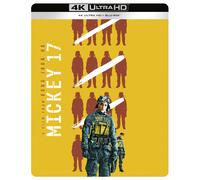 Mickey 17 - 4K Ultra HD - Steelbook - Kill Marks (2025)