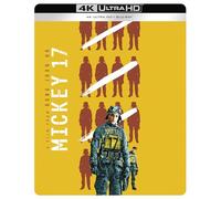 Mickey 17 Steelbook (Kill Marks) [4K Ultra HD] [2025]