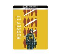 Mickey 17 Steelbook Limited Edition Kill Marks Version [15] 4K UHD