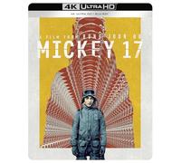 Mickey 17 - 4K Ultra HD - 2025 SteelBook (Teaser Poster Artwork)