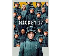 Mickey 17 v23 Framed or Unframed Glossy Poster (A1-594 × 841 mm Unframed) (A2 420 × 594 mm Unframed)