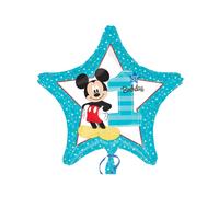 Mickey 1st Birthday Foil Balloon 43 cm