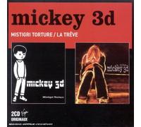 Mickey 3D - Coffret 2 CD : Mistigri / La Trêve