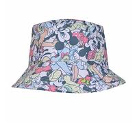 Mickey and Friends - Besties Allover (Bucket Hat) Black