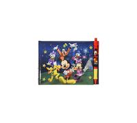 Mickey and Friends Deluxe Autograph Book with Pen