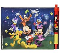 Mickey and Friends Deluxe Autograph Book with Pen