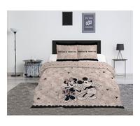 Mickey and Minnie Classic Double Duvet Cover 240x220 + 2 Pillowcases 65x65