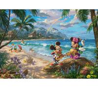Mickey and Minnie in Hawaii