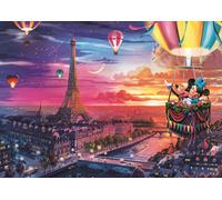 Mickey and Minnie in Paris