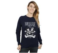 Mickey And Minnie Mouse Great Pair Sweatshirt Disney Navy M