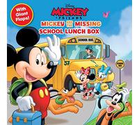 Mickey and the Missing School Lunch Box (8x8 With Flaps)
