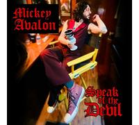 Mickey Avalon – Speak of the Devil – CD – Jewel Case (2020)