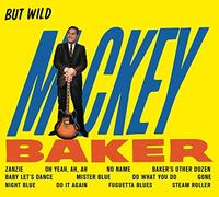 Mickey Baker - But Wild Bossa Nova - CD - E600z