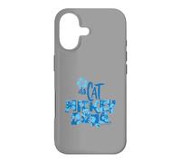Mickey Da Cat Dora Blue Hawaiian Blue Father's Day Case for iPhone 17