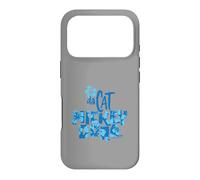 Mickey Da Cat Dora Blue Hawaiian Blue Father's Day Case for iPhone 17 Pro