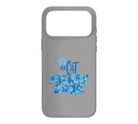 Mickey Da Cat Dora Blue Hawaiian Blue Father's Day Case for iPhone 17 Pro Max