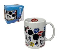 Mickey Disney Ceramic Mug Model 325 ml Breakfast Cup for Children