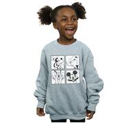 Mickey, Donald, Goofy And Pluto Boxed Sweatshirt Disney Grey 9 Years