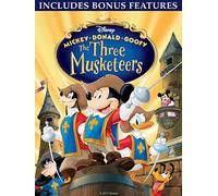 Mickey, Donald, Goofy: The Three Musketeers (Plus Bonus Content)