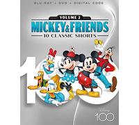 Mickey & Friends 10 Classic Shorts: Vol. 2 (Home Video)