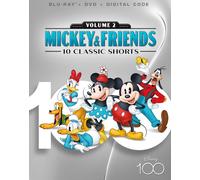Mickey & Friends: 10 Classic Shorts Vol. 2 – Disney – Home Video