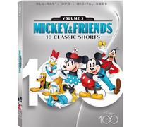 Mickey & Friends: 10 Classic Shorts Vol. 2 – Disney – Home Video