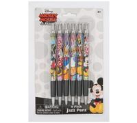 Mickey & Friends Jazz Pens - Set of 6