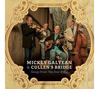 Mickey Galyean & Cul - Songs From The Blue Ridge [New CD] Digipack Pa