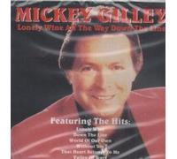 MICKEY GILLEY - LONELY WINE ALL THE WAY DOWN THE LINE CD CZECH JAY 0