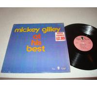 MICKEY GILLEY - MICKEY GILLEY at his best PAULA 2224 (LP vinyl record)