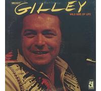 MICKEY GILLEY - MICKEY GILLEY - wild side of life 51 WEST 16012 (LP vinyl record)