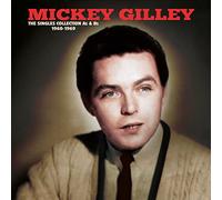 Mickey Gilley - The Singles Collection a's & B's 1960-1969 [Vinyl LP] [VINYL]