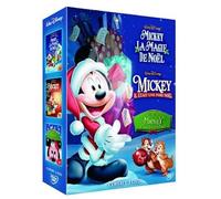 Mickey : il A©tait une fois noA«l + Mickey : il A©tait deux fois noA«l + Mickey : la magie de noA«l - coffret 3 DVD