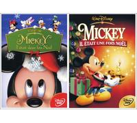 Mickey : Il était une fois Noël / Il était deux fois Noël - Bipack 2 DVD