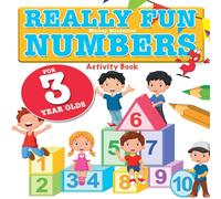 Mickey MacIntyre Really Fun Numbers For 3 Year Olds: A fun educational counting Mickey MacIntyre Multicolor