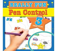 Mickey MacIntyre Really Fun Pen Control For 3 Year Olds: Fun educational motor Mickey MacIntyre Multicolor