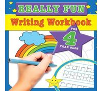Mickey MacIntyre Really Fun Writing Workbook For 4 Year Olds: Fun educational Mickey MacIntyre Multicolor
