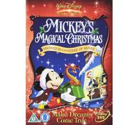 MICKEY MAGICAL CHRISTMAS SNOWED IN AT THE HOUSE OF MOUSE DVD UK Release New R2