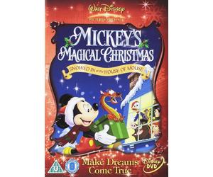 MICKEY MAGICAL CHRISTMAS SNOWED IN AT THE HOUSE OF MOUSE DVD UK Release New R2