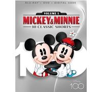 Mickey & Minnie: 10 Classic Shorts, Volume 1 [New Blu-ray] With DVD, Ac-3/Dolb