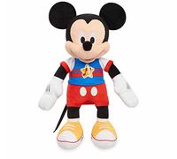 Mickey & Minnie MCC13 Disney Mickey Musical Soft Toy with Sound and Light Functions, 30 cm