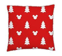 Mickey & Minnie 'Mistletoe' Christmas Cushion Matches Romance Bedding