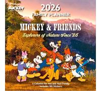 Mickey & Minnie Mouse 2026 Family Planner