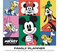 Mickey/Minnie Mouse Family Planner