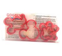 Mickey, Minnie Mouse Head & Hands Cookie Cutter Set of 4