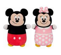 Mickey & Minnie Mouse Squishmallow 10" Plush Soft Toy HugMees Hug Mee Disney NEW
