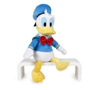 Mickey Mouse -760014113 by Play Official Disney Soft Donald Plush Toy, Blue/Yellow/White, 30 cm Sitting and 40 cm Foot (8425611341137)