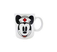 Mickey Mouse 819064 20 oz Minnie Mouse Best Nurse Ever Ceramic Mug